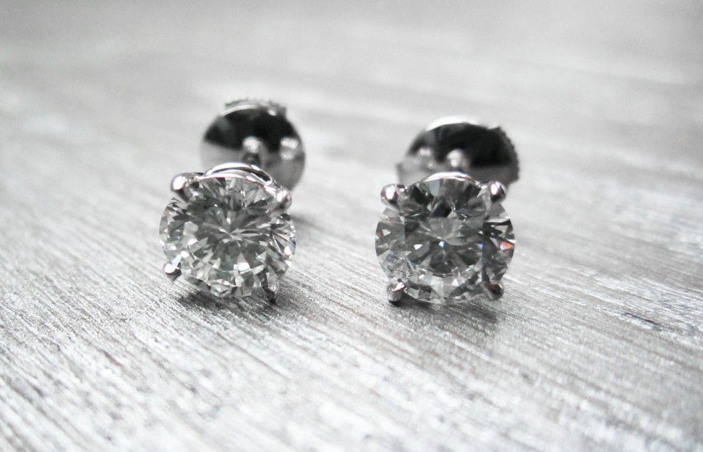 Diamond studs (Sold)