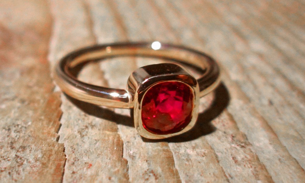 Ruby ring (Sold)