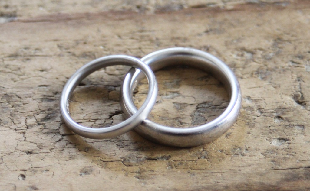 Wedding bands (Sold)