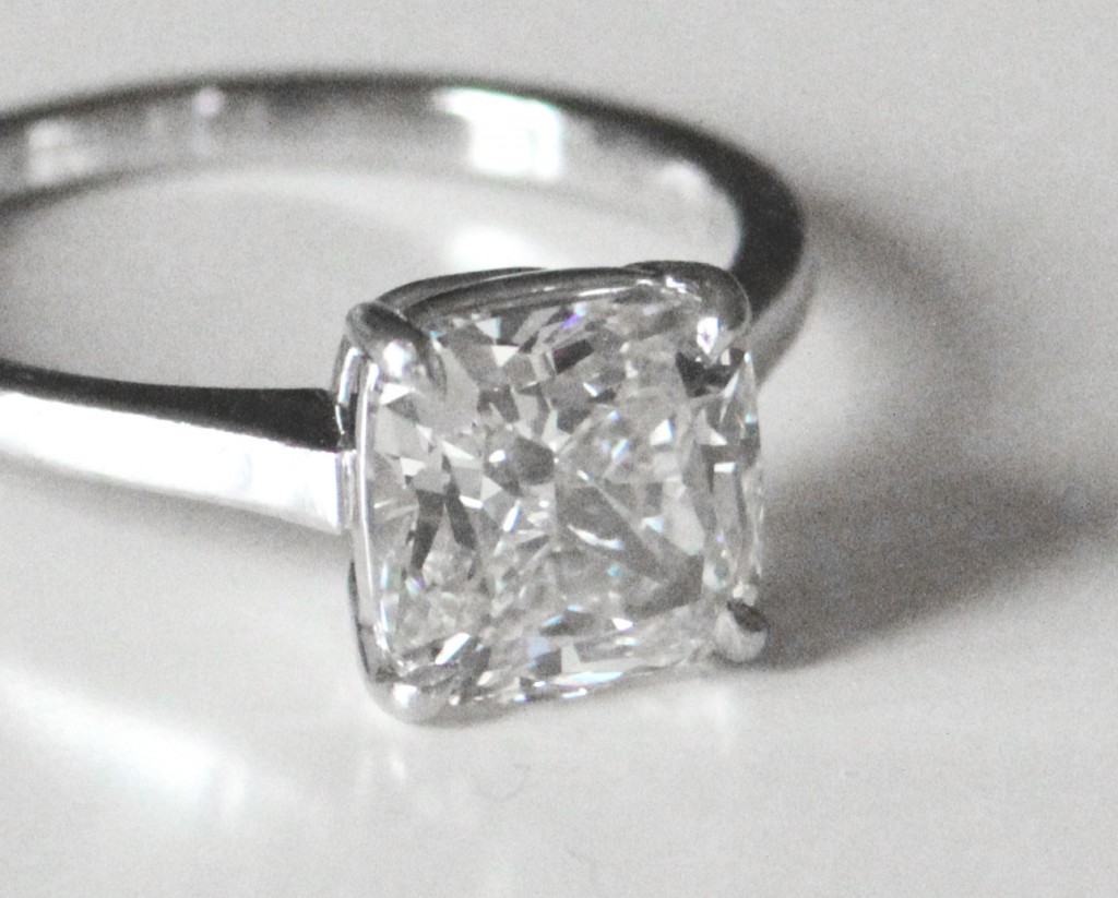 Diamond ring (Sold)