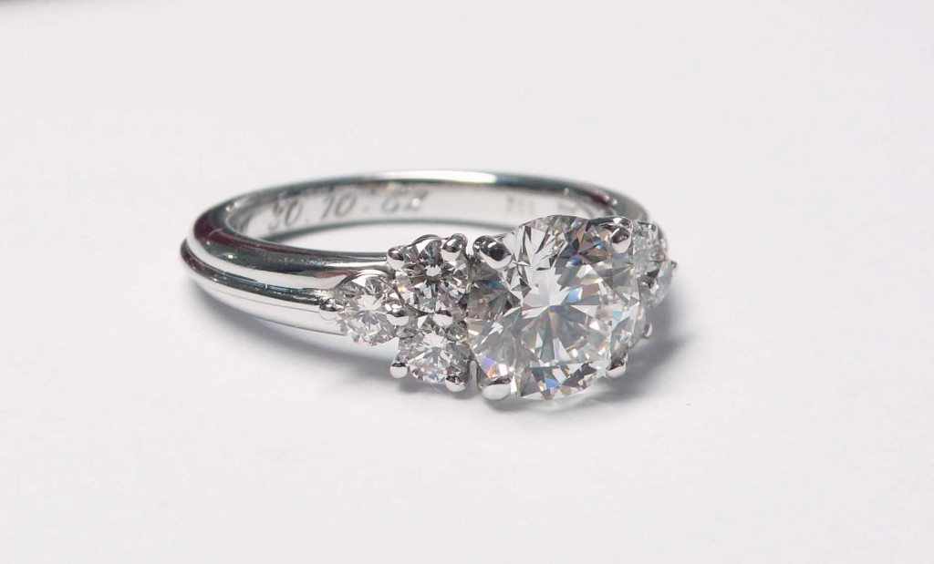 Diamond ring (Sold)