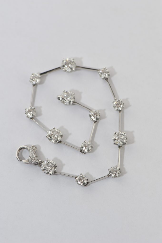 Diamond bracelet (Sold)