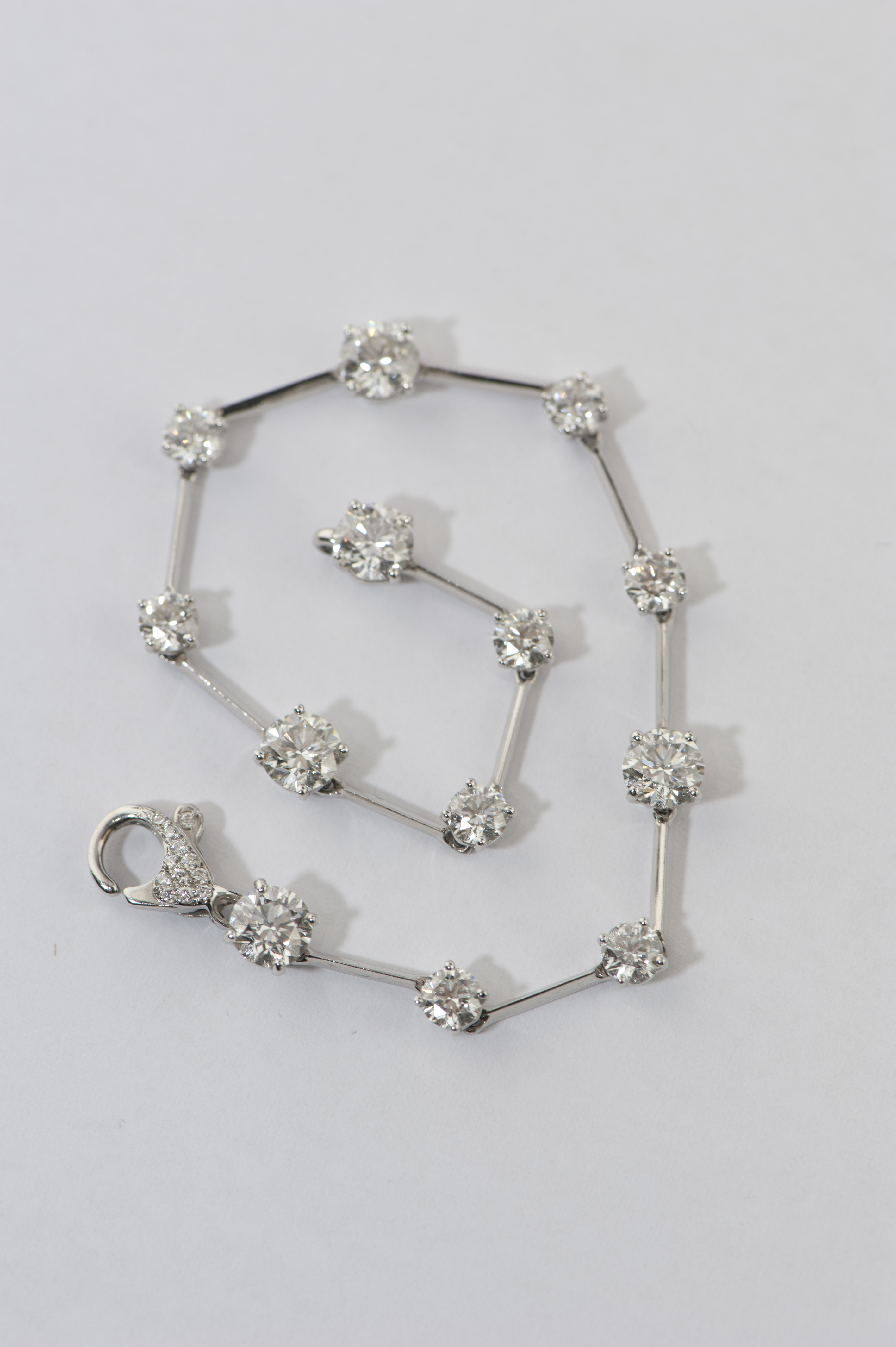 Bracelet diamant.