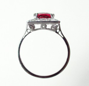 Spinel ring.