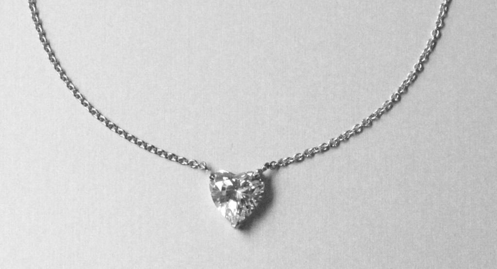 Diamond pendant (Sold)