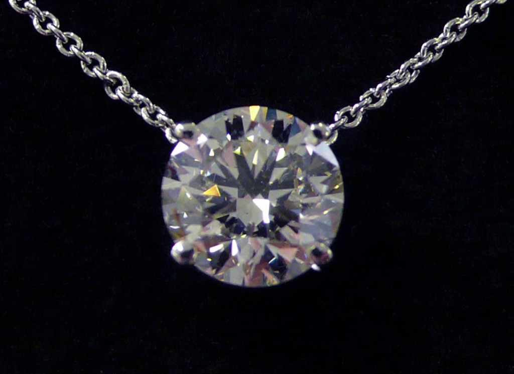 Diamond pendant (Sold)