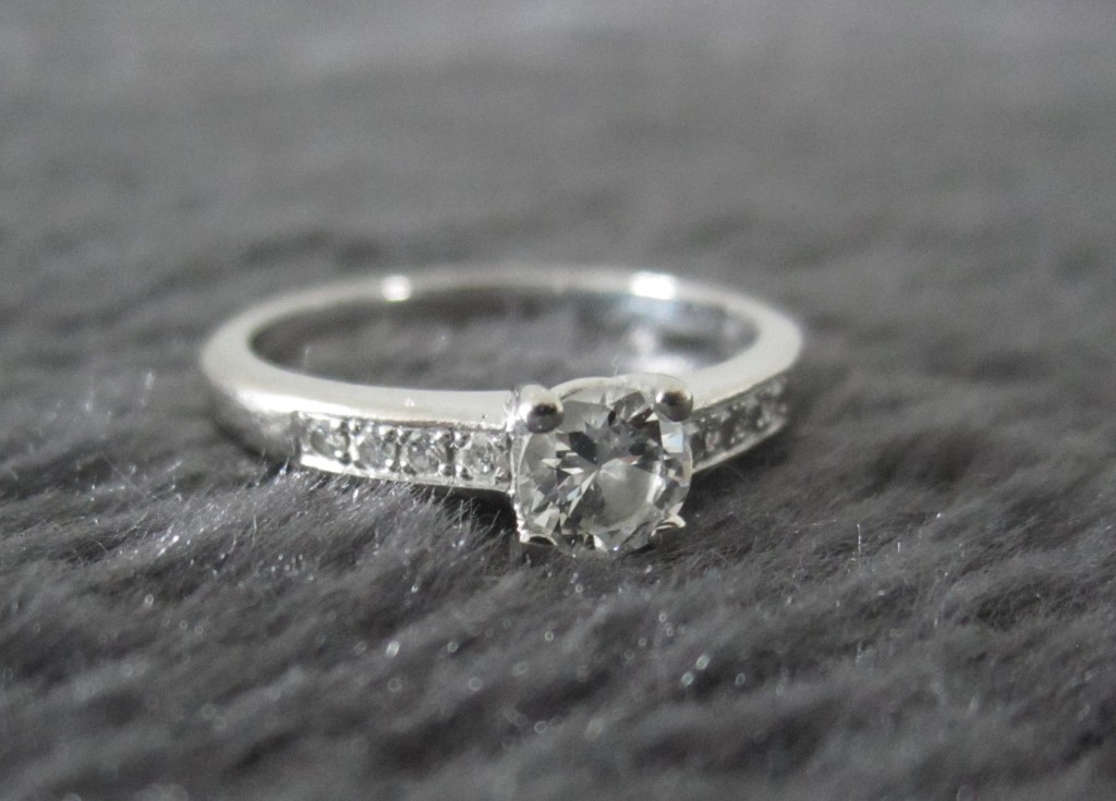 Diamond ring (Sold)