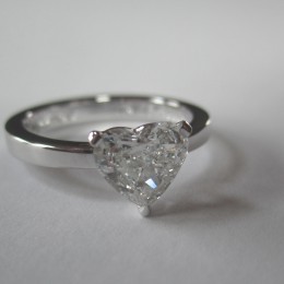 Diamond ring.