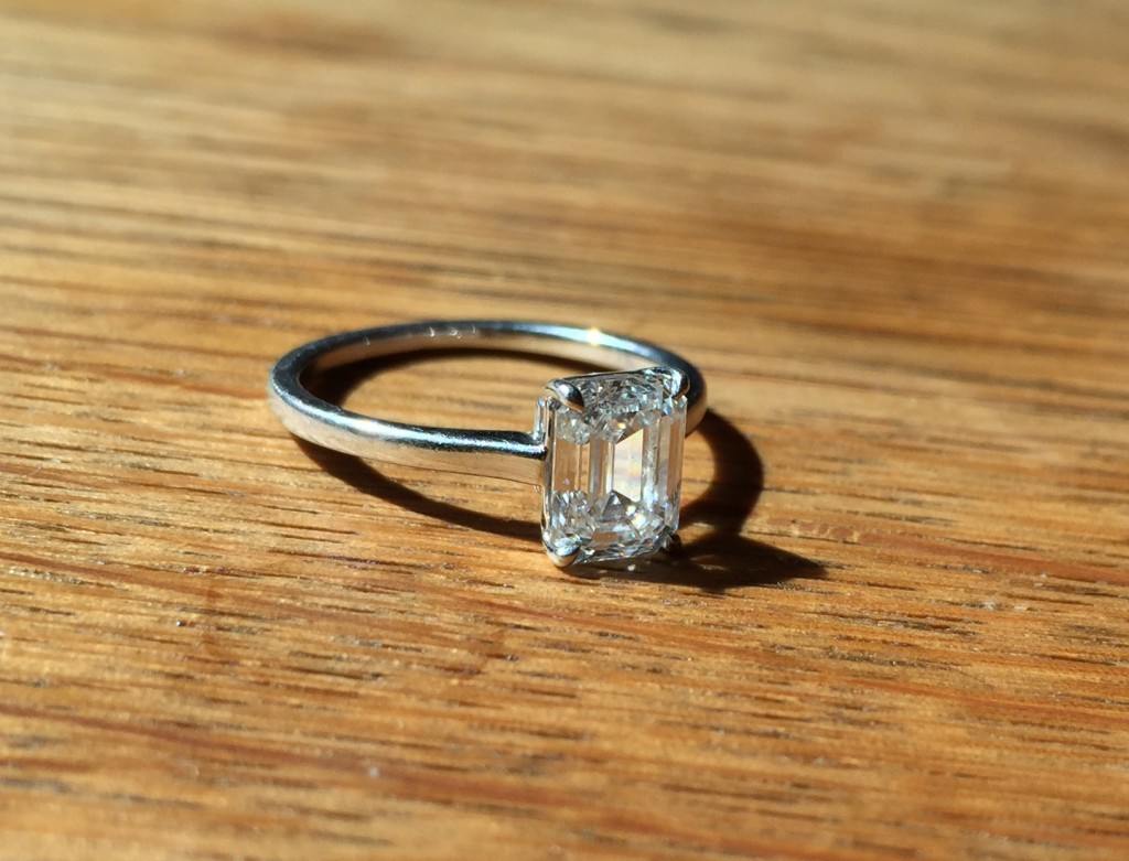 Diamond ring (Sold)
