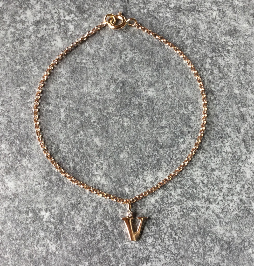 Bracelet pampille diamant