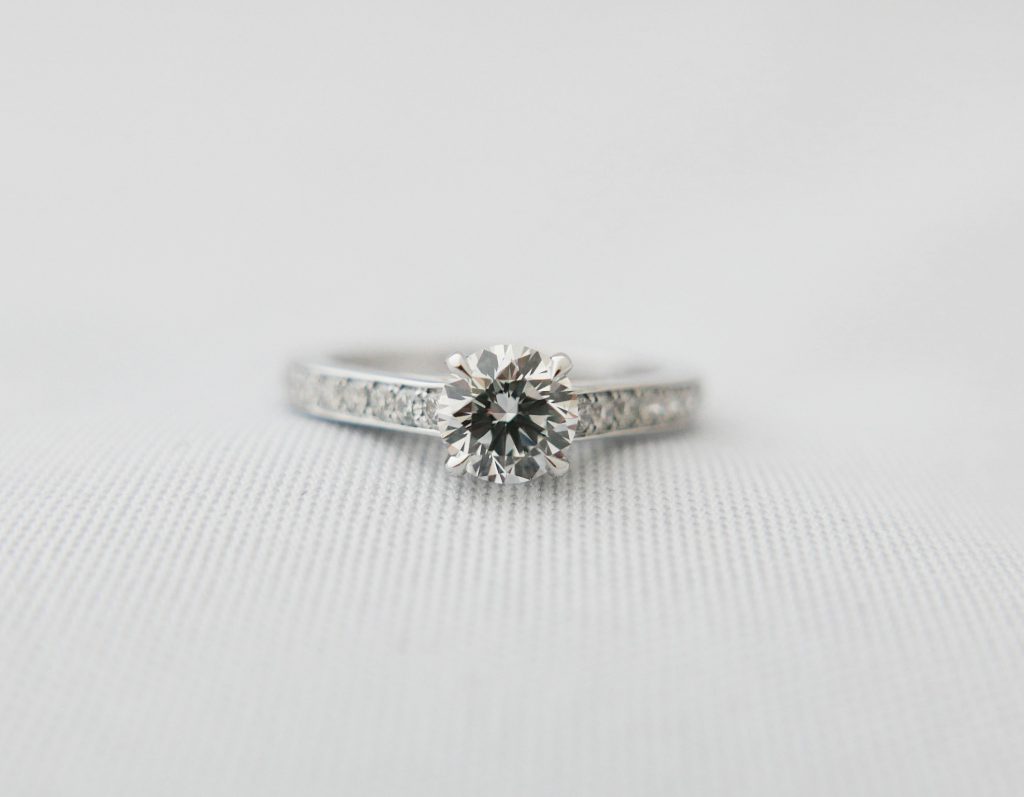Diamond ring (Sold)