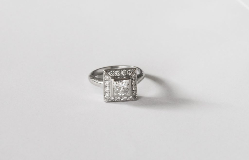 Diamond ring (Sold)