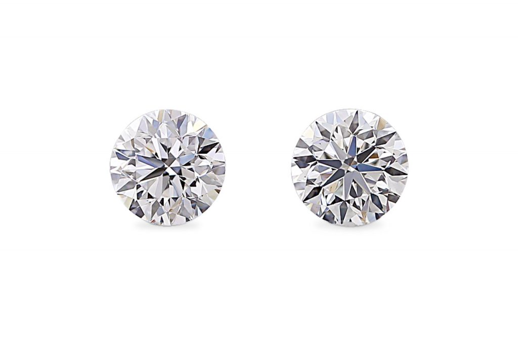 Perfect pair of diamonds (Sold)
