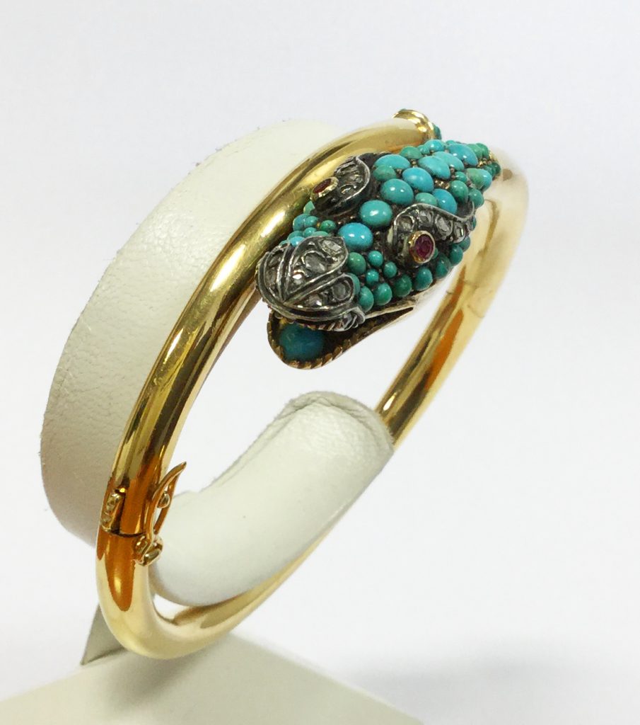 Snake bracelet (Sold)
