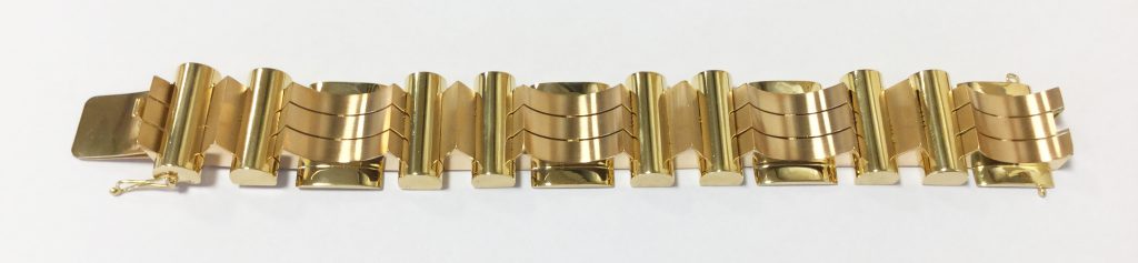 “Tank” bracelet (Sold)