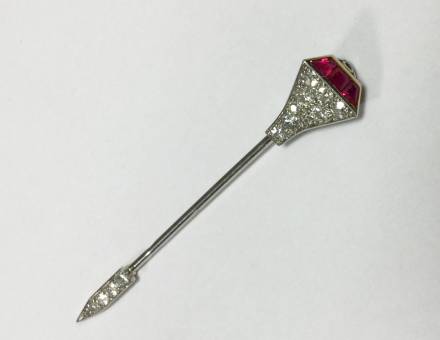 Epingle de cravate, Cartier (Vendu)