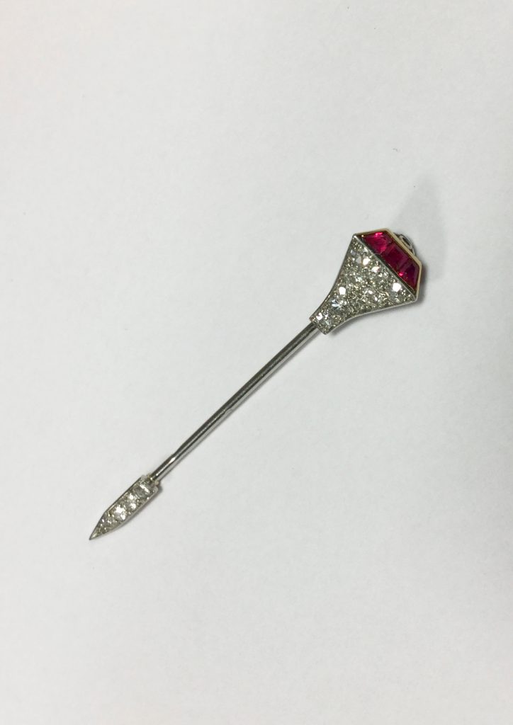 Tie pin, Cartier (Sold)
