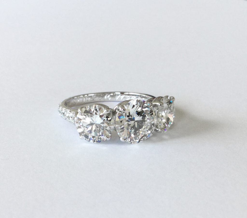 Diamond ring (Sold)