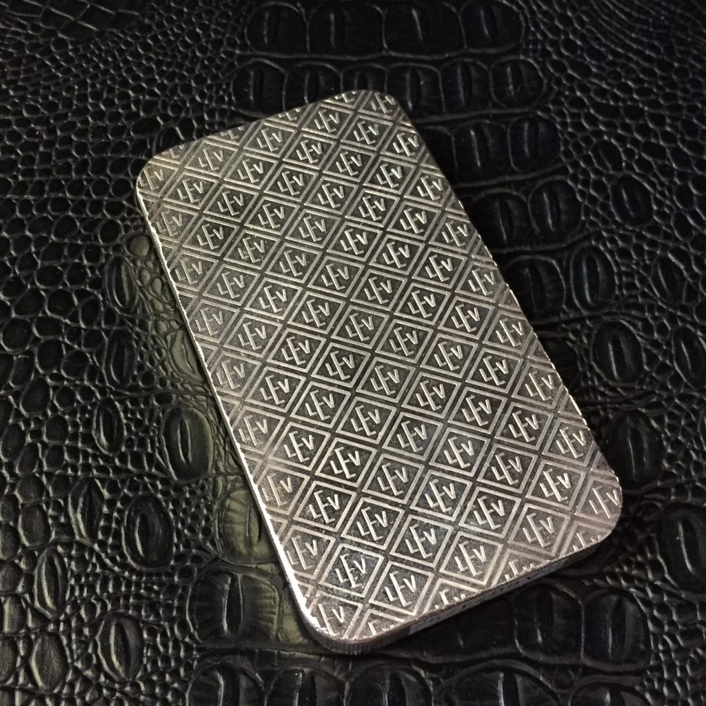 Silver bar (Sold)