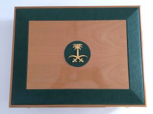 Rolex box.
