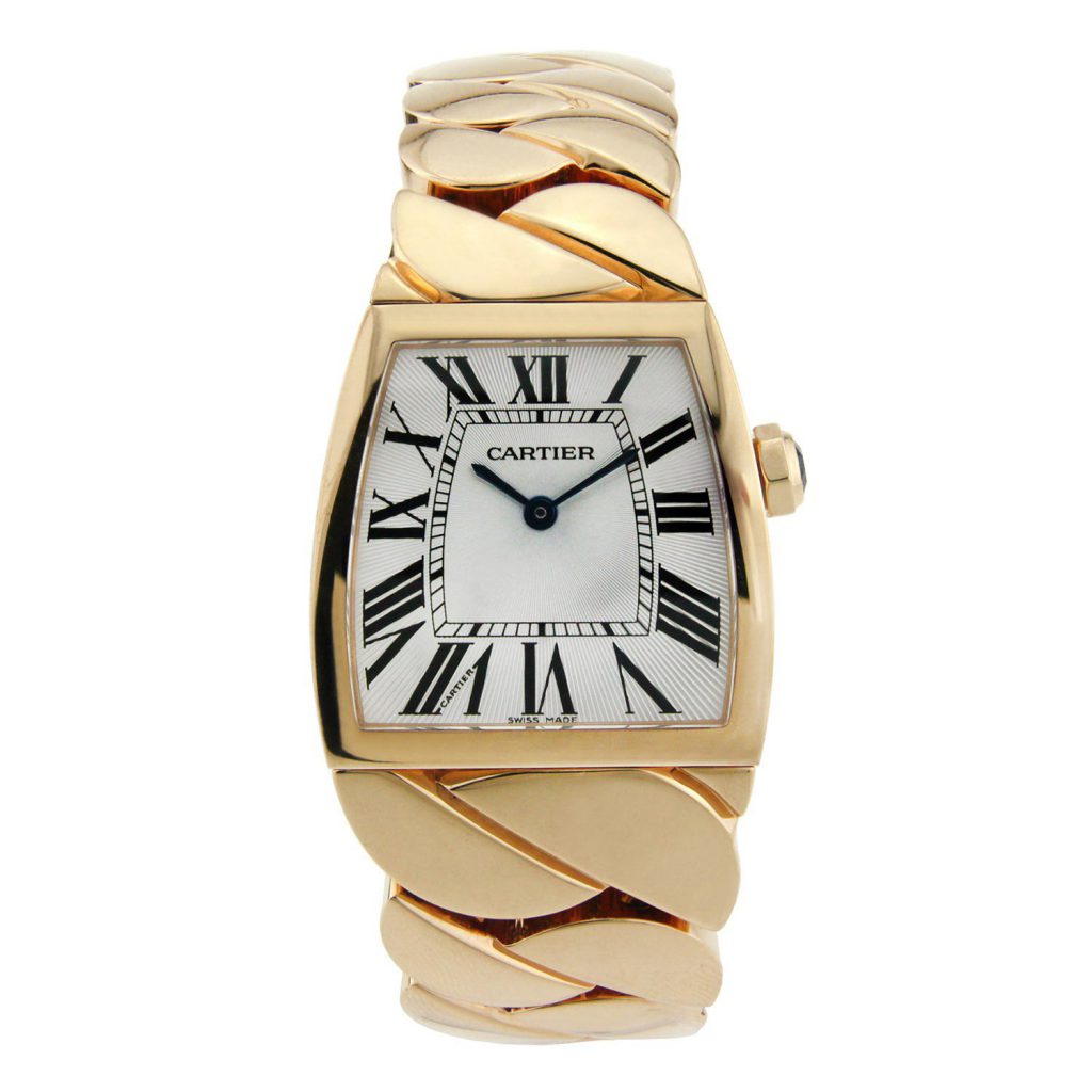 Montre en or jaune La Dona, Cartier (Vendu)