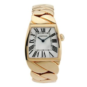 Cartier gold watch La Dona.