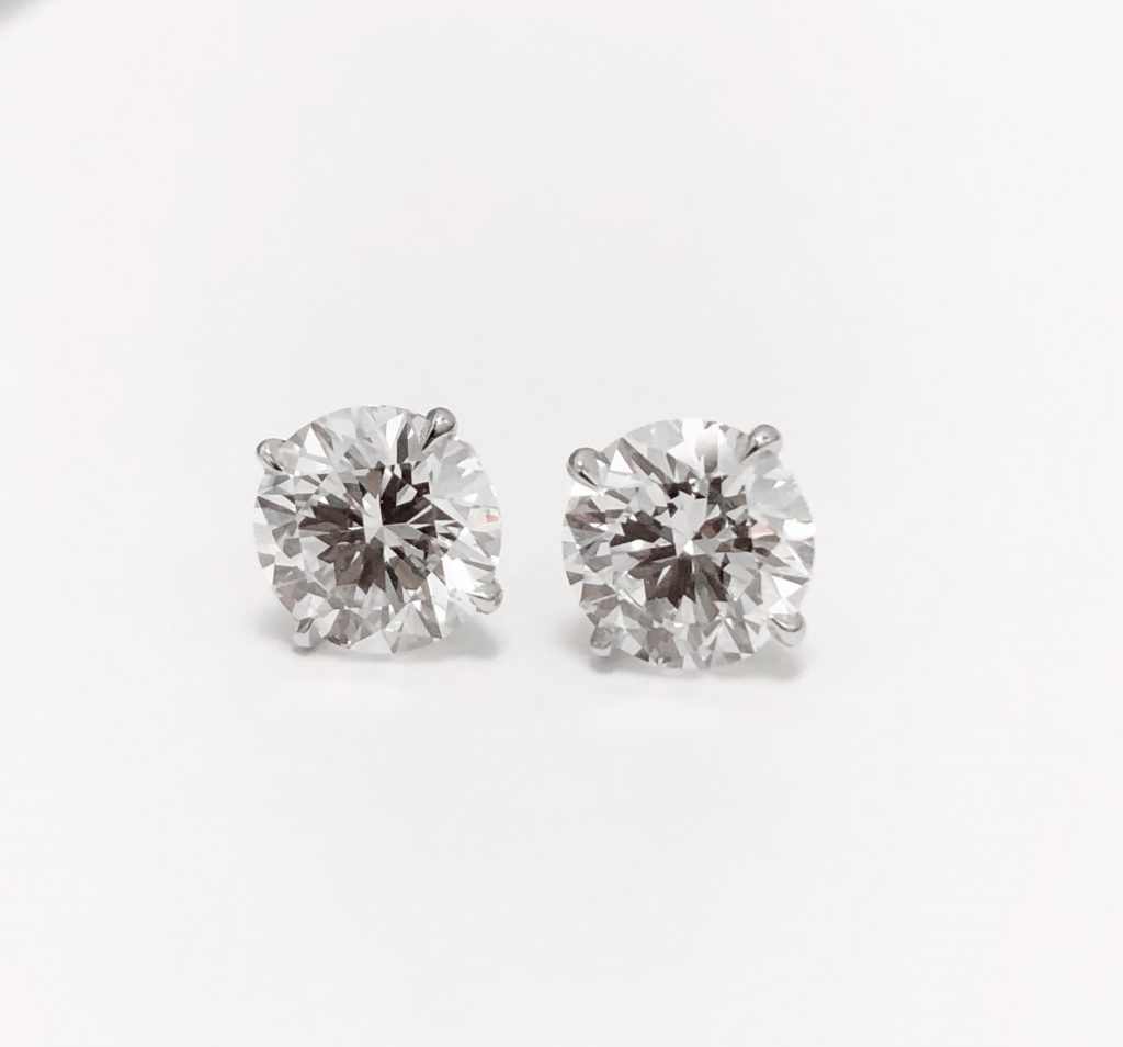 Diamond studs (Sold)