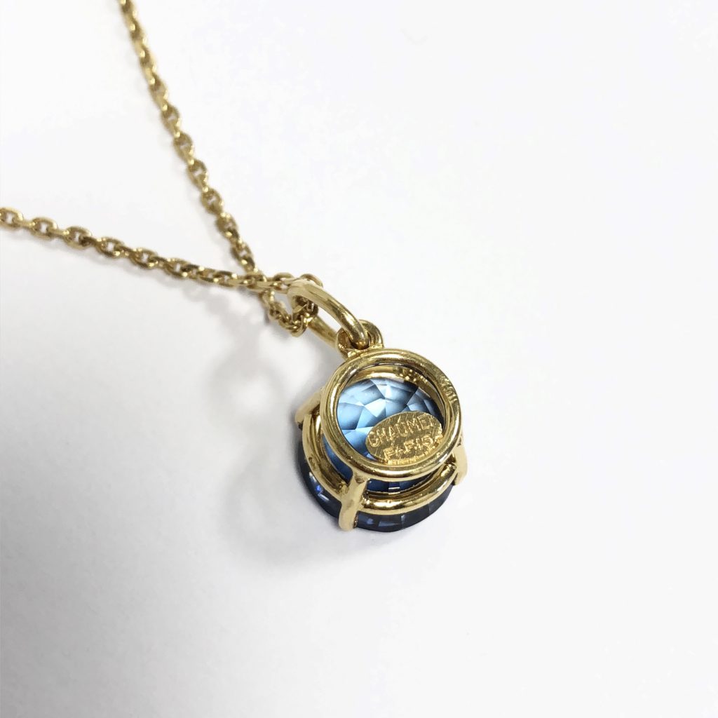 Tanzanite pendant, Chaumet (Sold)
