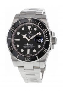 Rolex submariner date.