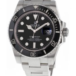 Rolex submariner date.
