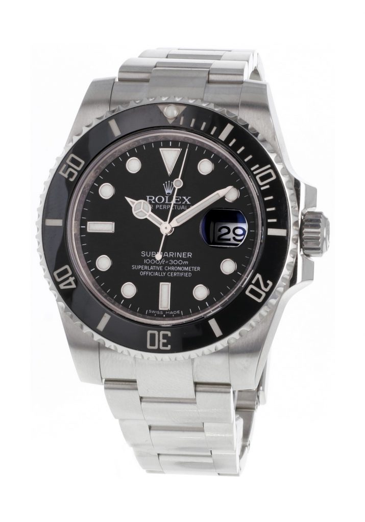 Submariner date watch, Rolex (Sold)