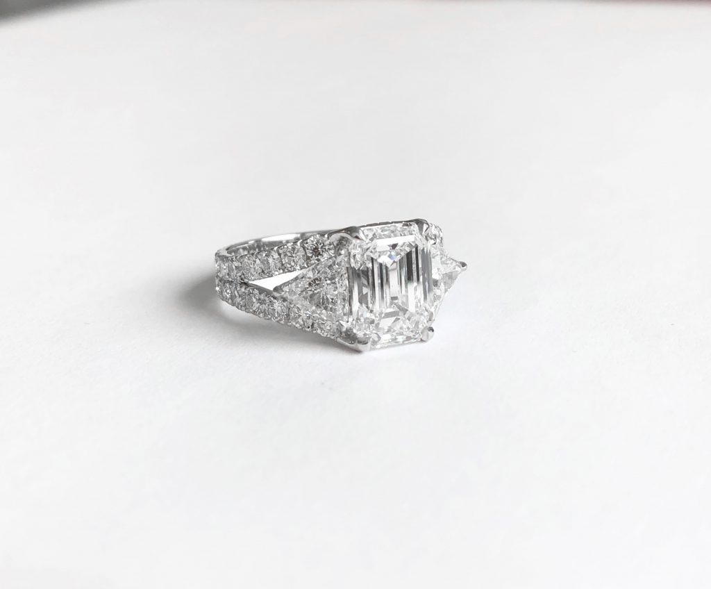 Diamond ring (Sold)