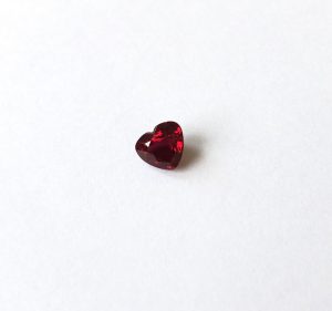 Mozambique ruby pendent.
