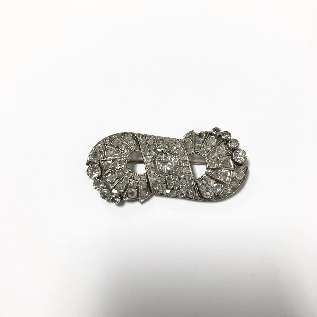 Diamond brooch (Sold)