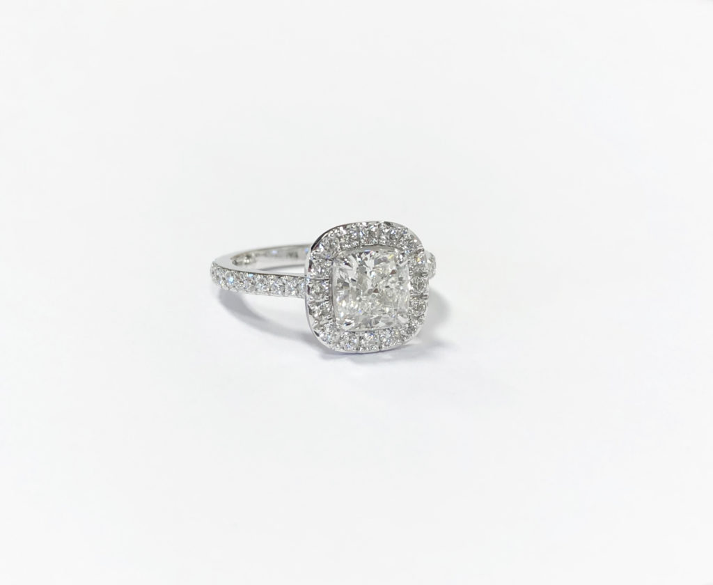 Diamond ring (Sold)