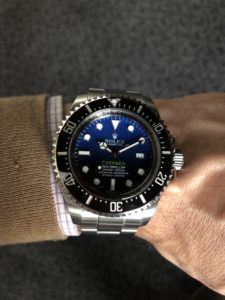 Rolex Deep Sea D-Blue Ref. 126660.