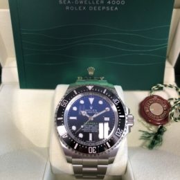 Rolex Deep Sea D-Blue Ref. 126660.