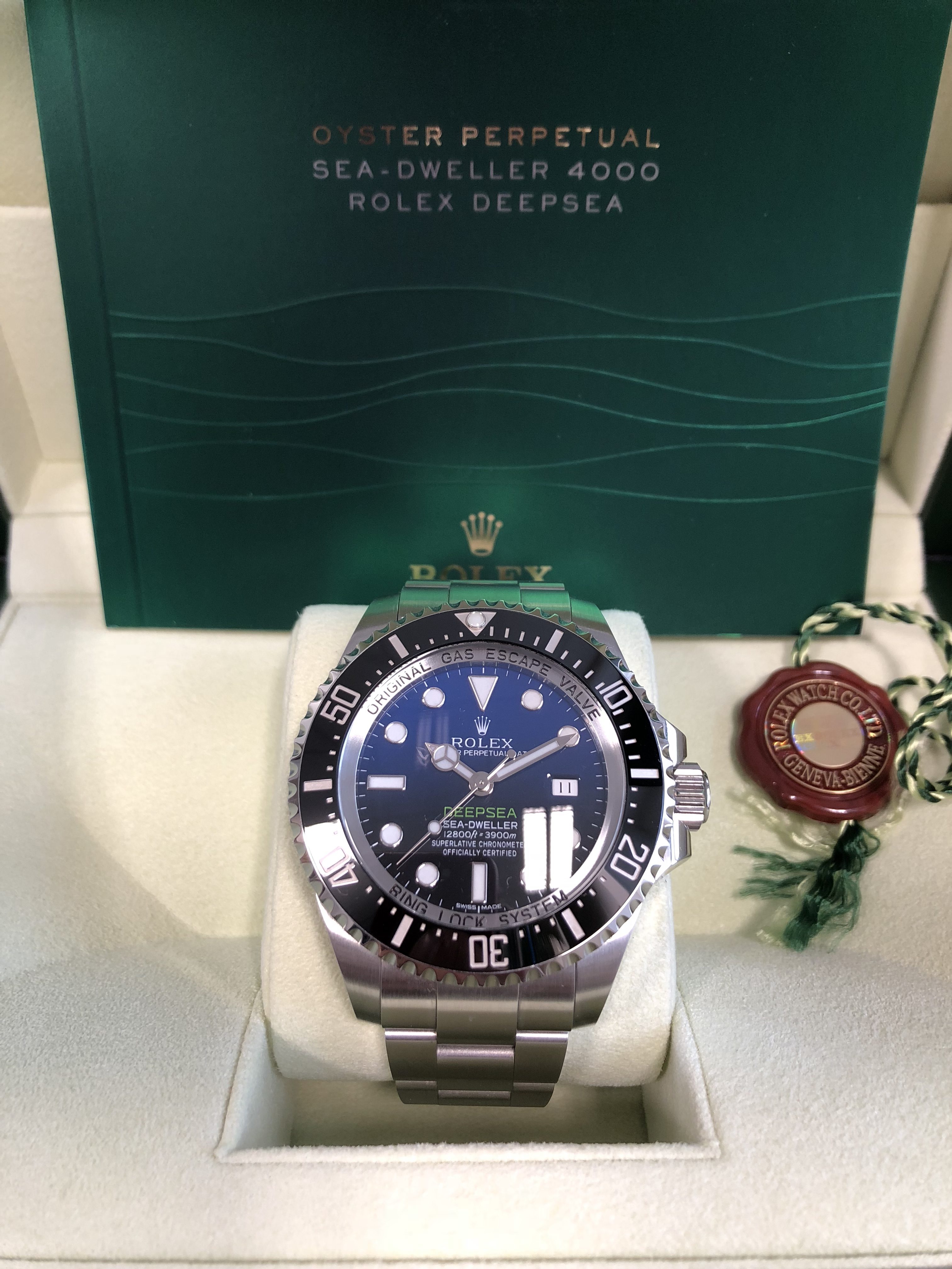 Rolex Deep Sea D-Blue Ref. 126660.