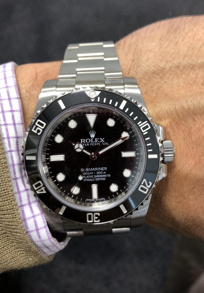 Rolex Oyster Perpetual, Submariner (Vendu)