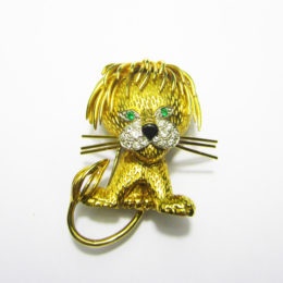 Broche “Lion Ebouriffé”, Van Cleef & Arpels