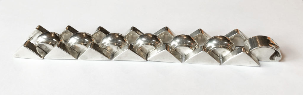 “Tank” bracelet (Sold)
