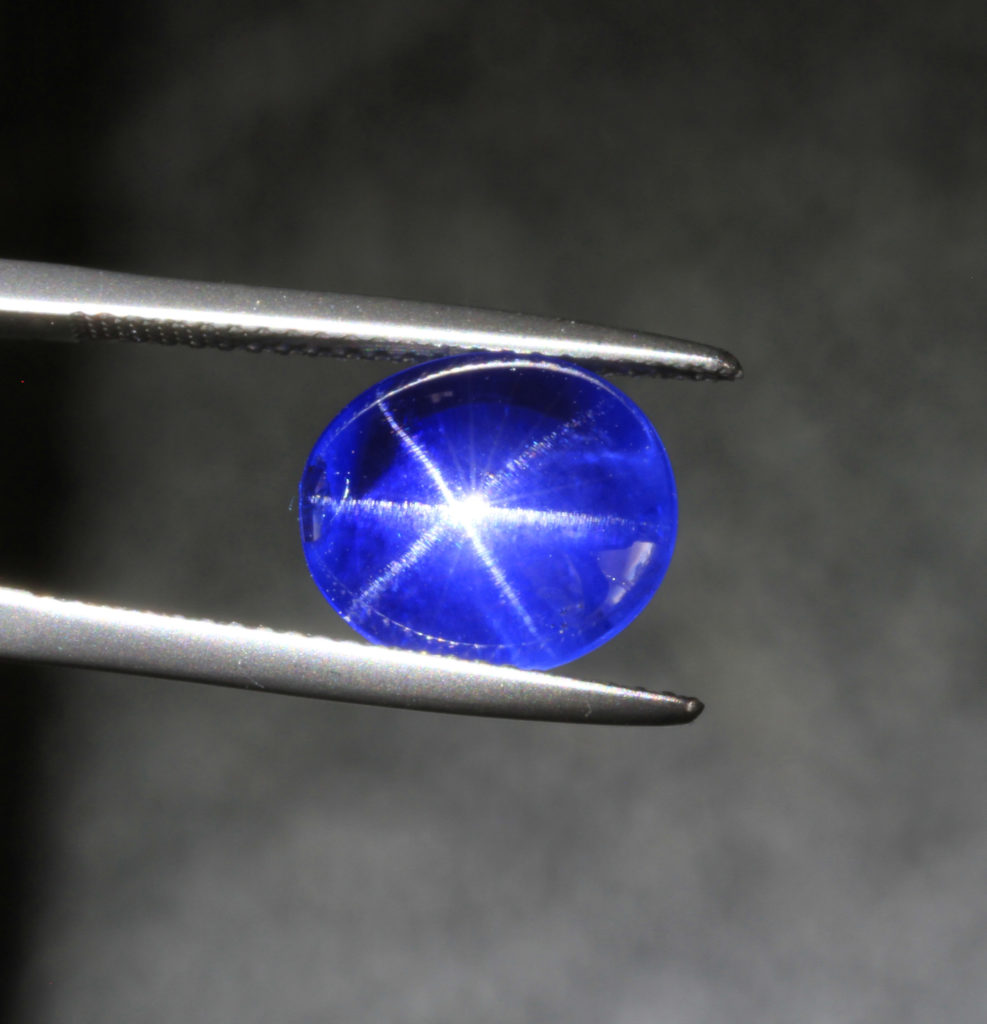 Star sapphire (Sold)