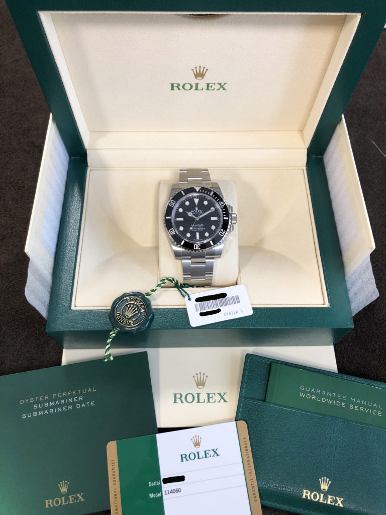 Deep Sea D-Blue, Rolex (Sold)