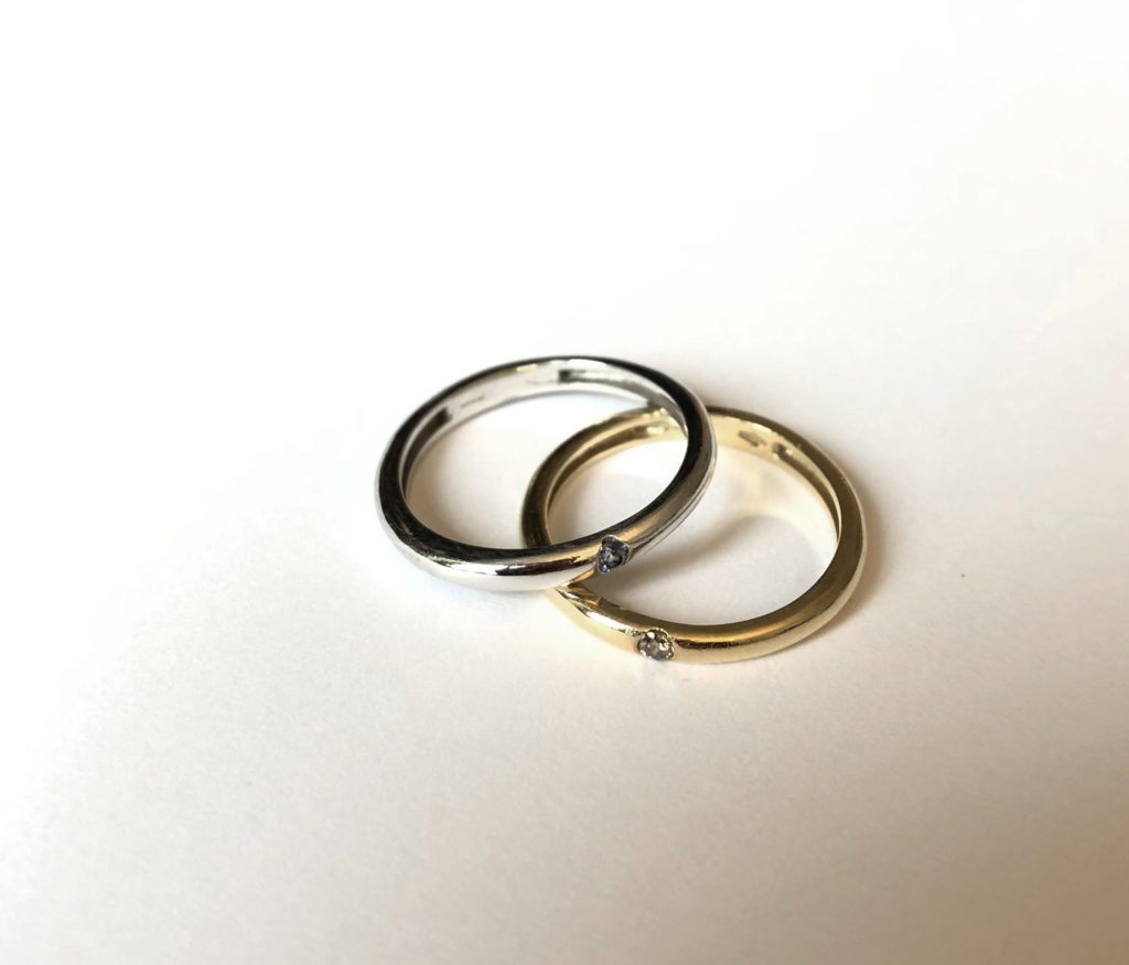 Sapphire and brown diamond rings (To sell) CALL ME GEMS Custom