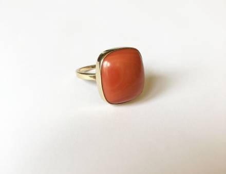 Coral ring (Sold)