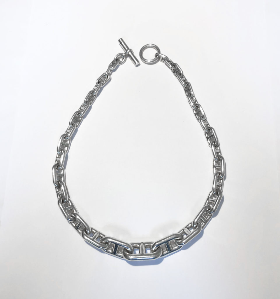 Hermès necklace “Chaîne d’ancre” (Sold)