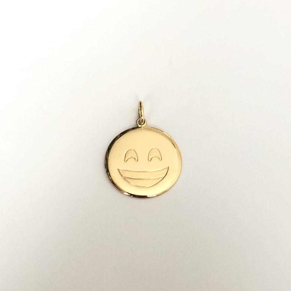 “Emoticon” pendent (Sold)