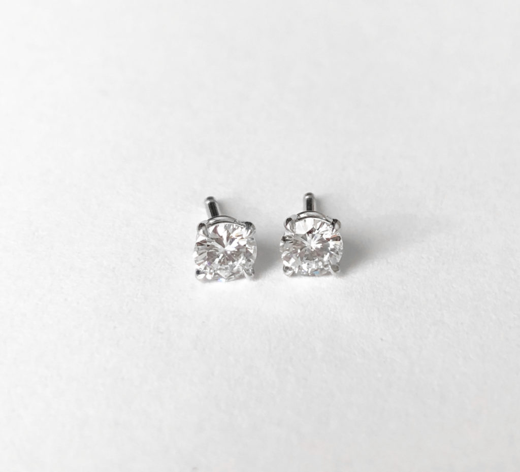Diamond studs (Sold)