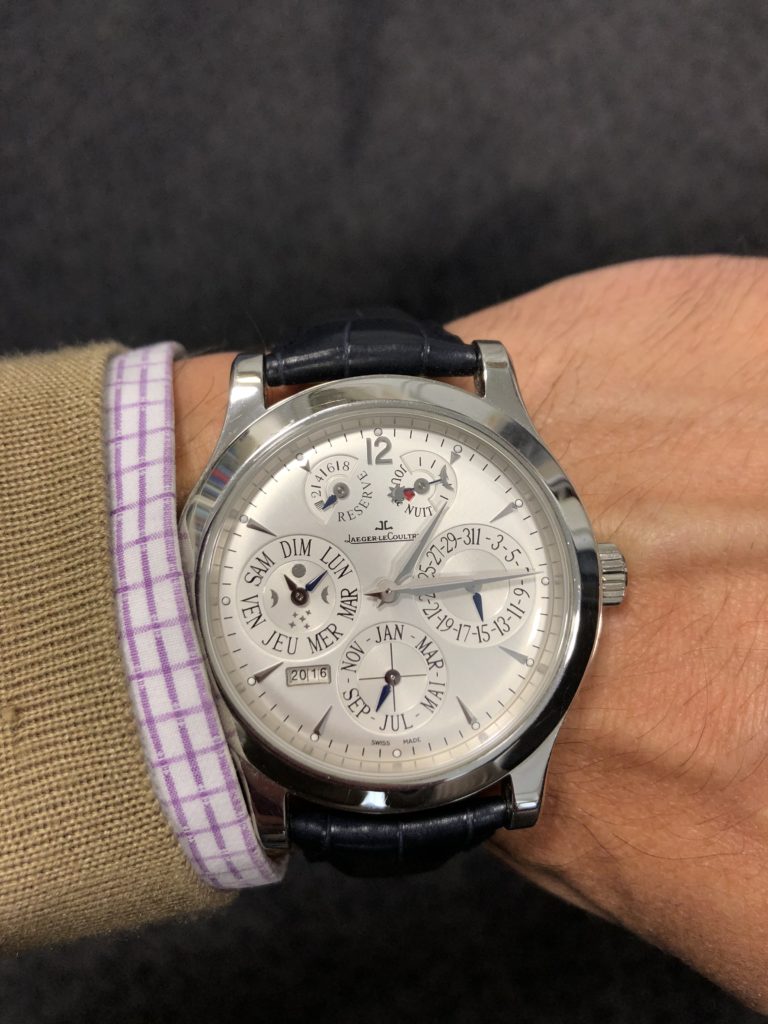 Montre « Master Antoine LeCoultre », Jaeger LeCoultre (Vendu)