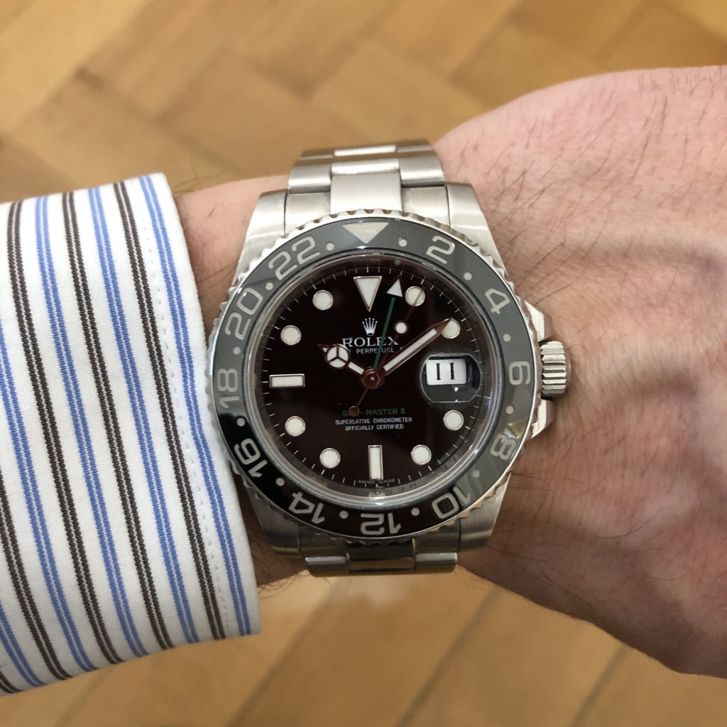 Rolex Oyster Perpetual GMT-Master ll (Vendu)